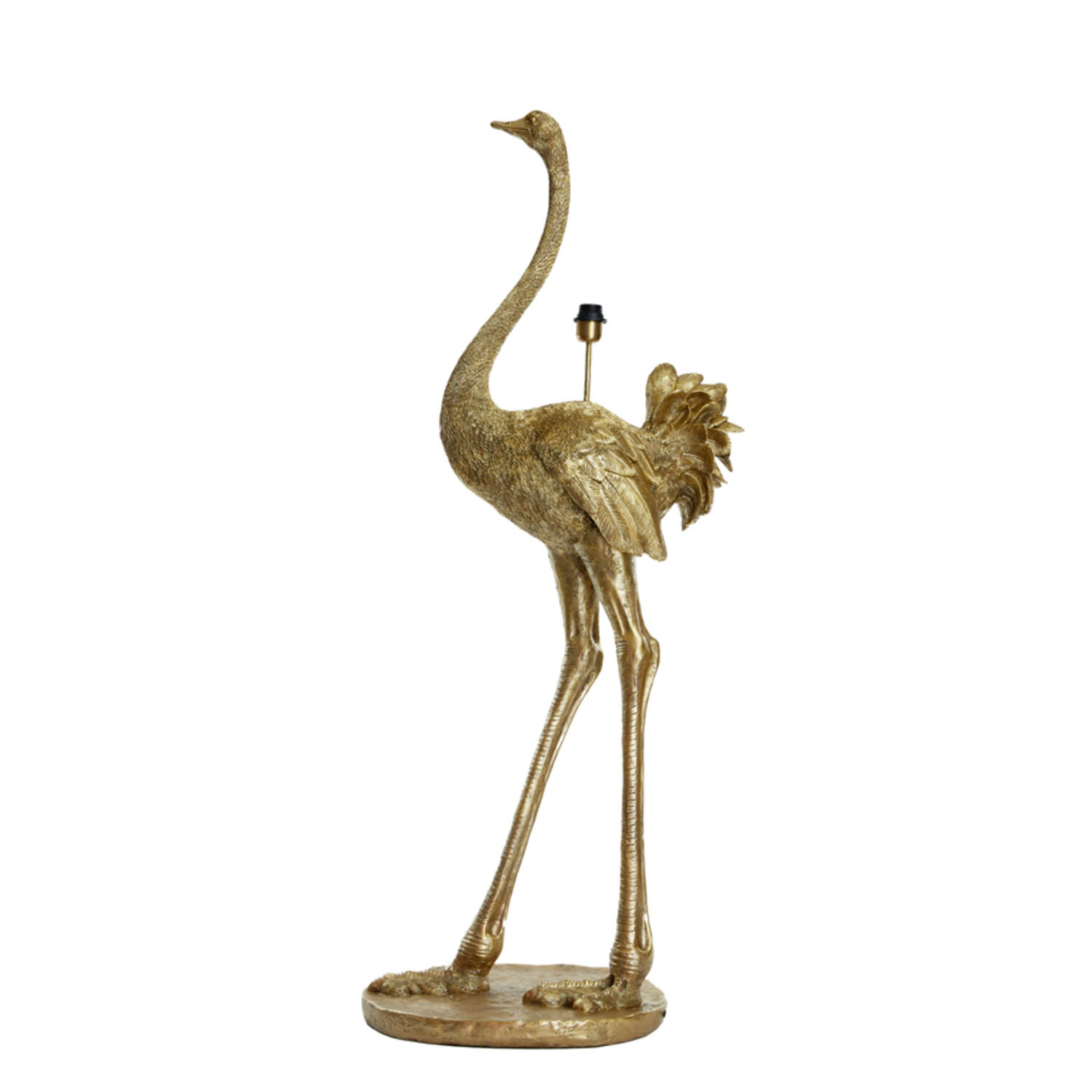 Floor lamp 62x50x146,5 cm OSTRICH antique bronze