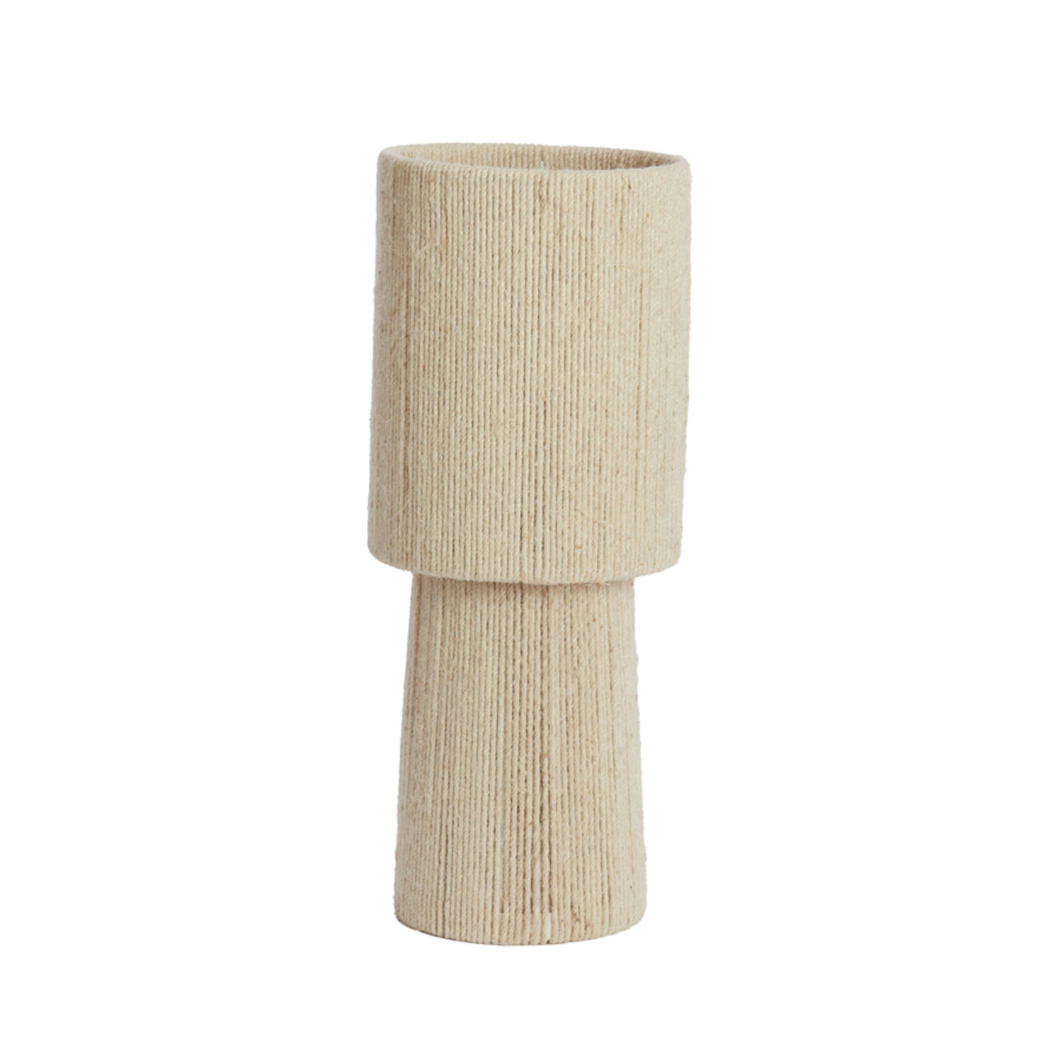 Table lamp Ø21,5x54,5 cm PITINO jute cream