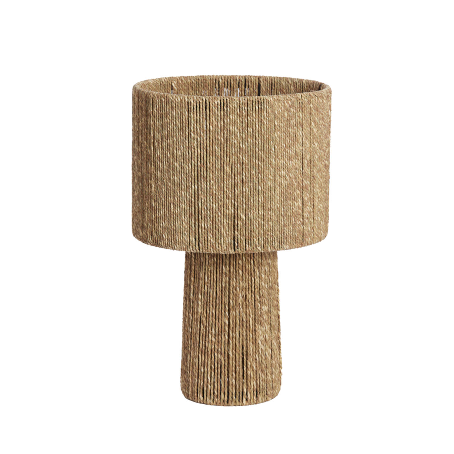 Table lamp Ø31,5x51 cm PITINO jute natural