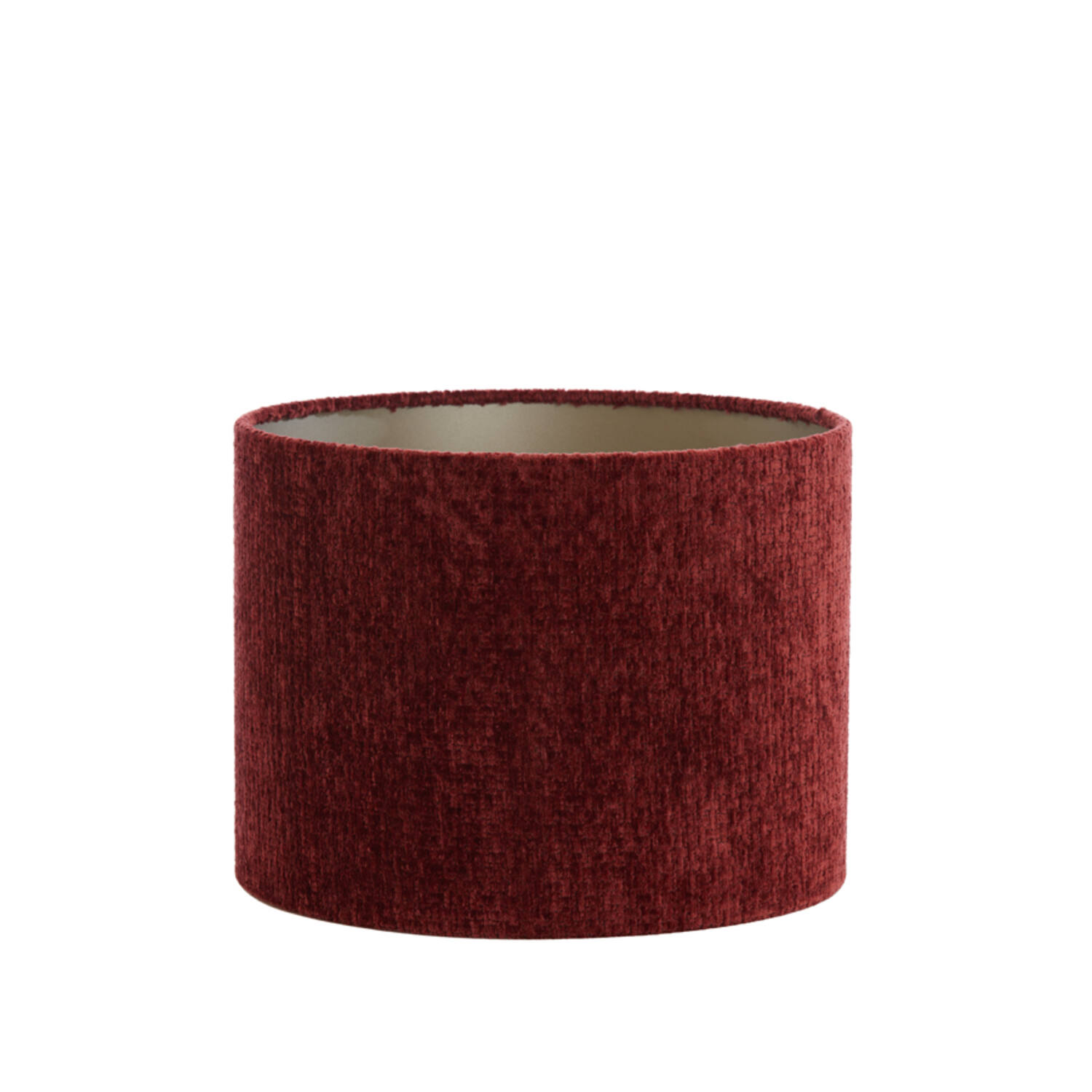 Shade cylinder 25-25-18 cm RUBY red