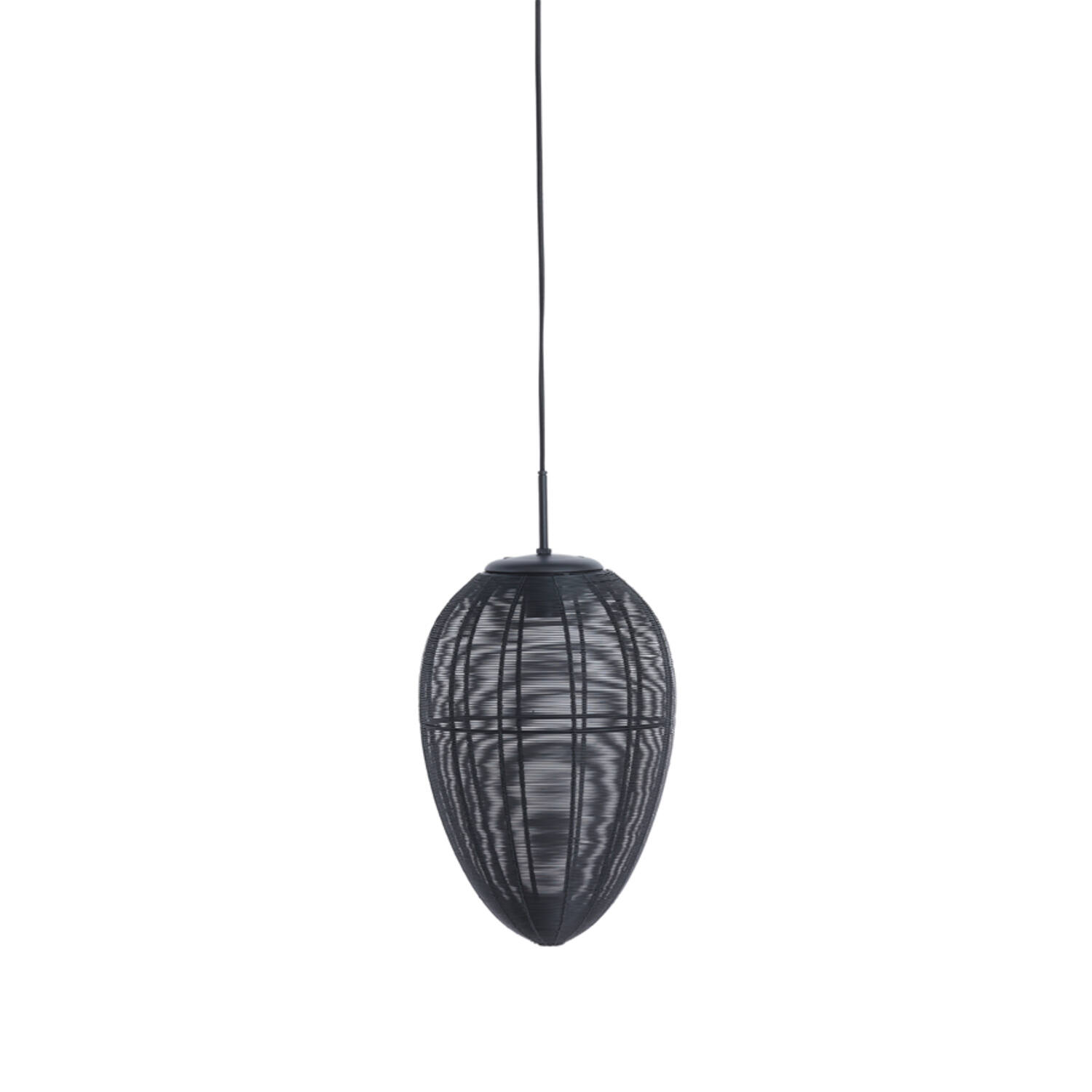 Hanging lamp Ø20x33 cm YAELLE matt black