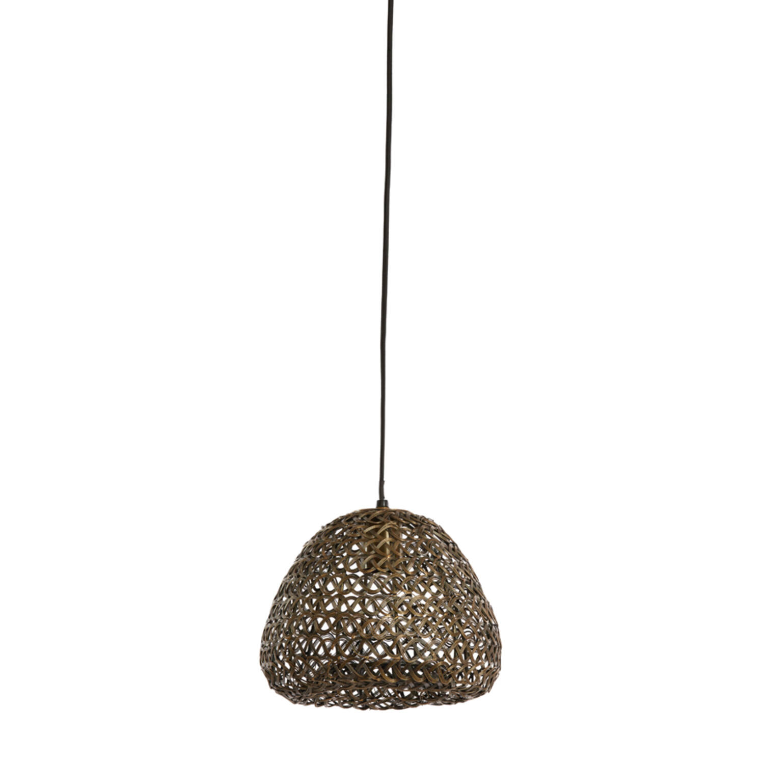 Hanging lamp Ø28x24 cm FINOU antique bronze