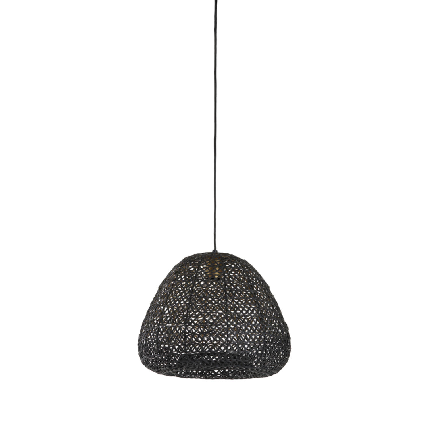 Hanging lamp Ø35x30 cm FINOU matt black