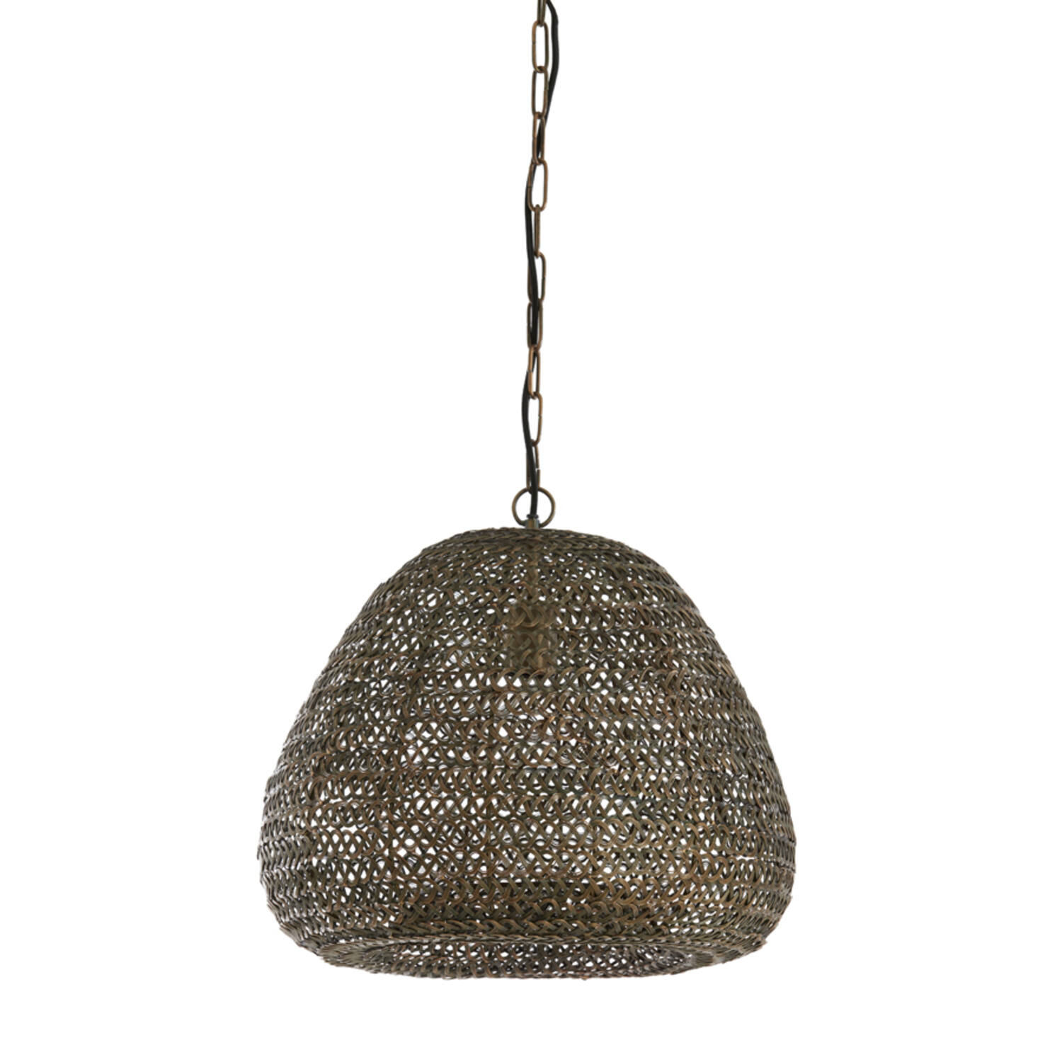 Hanging lamp Ø42x38 cm FINOU antique bronze