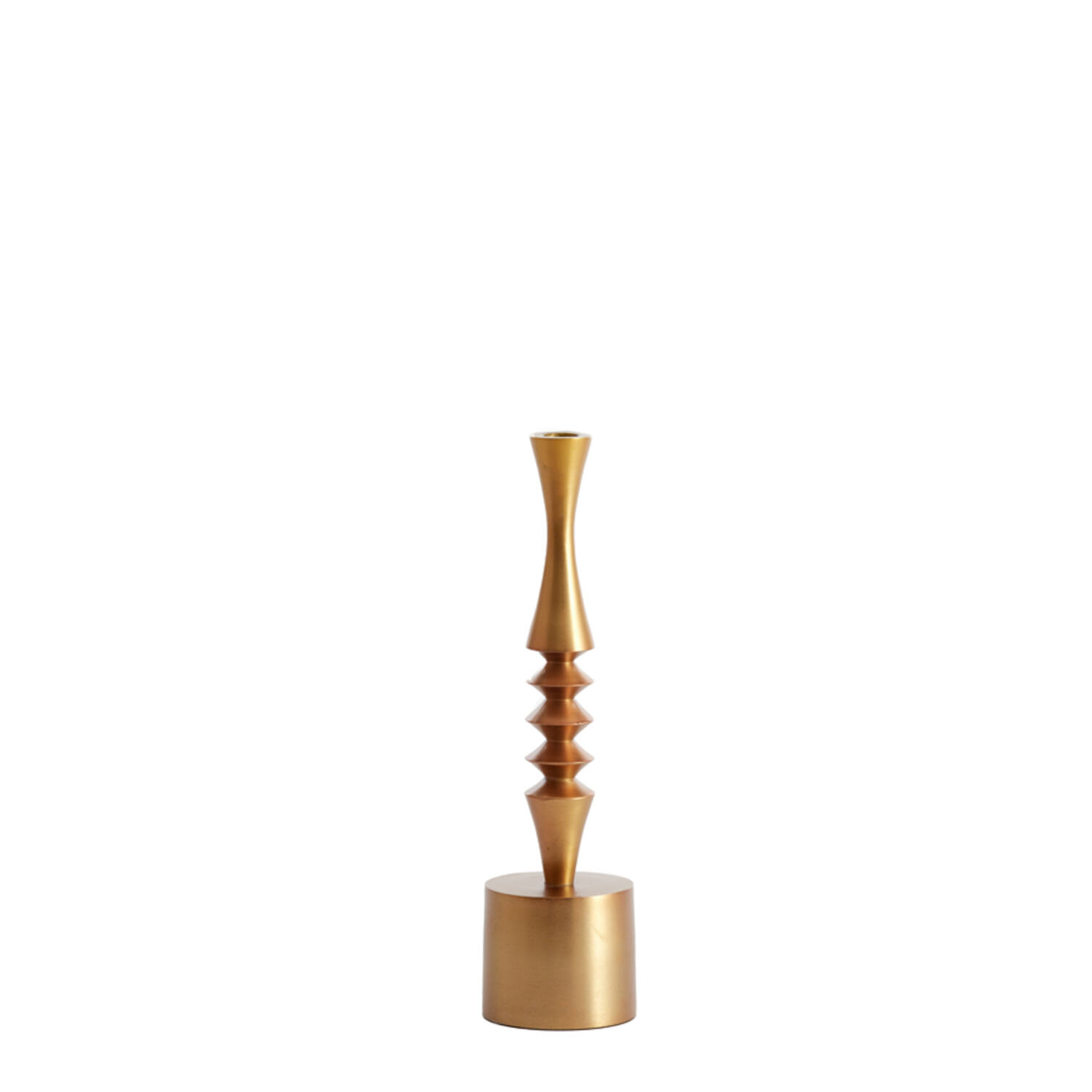 Candle holder Ø10x35 cm MISTRY brown-bronze