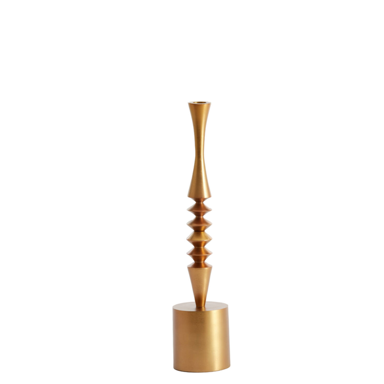 Candle holder Ø10x45 cm MISTRY brown-bronze