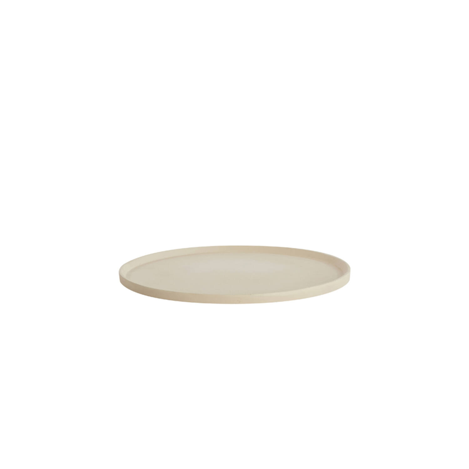 Dish Ø30x1,5 cm MAES cream