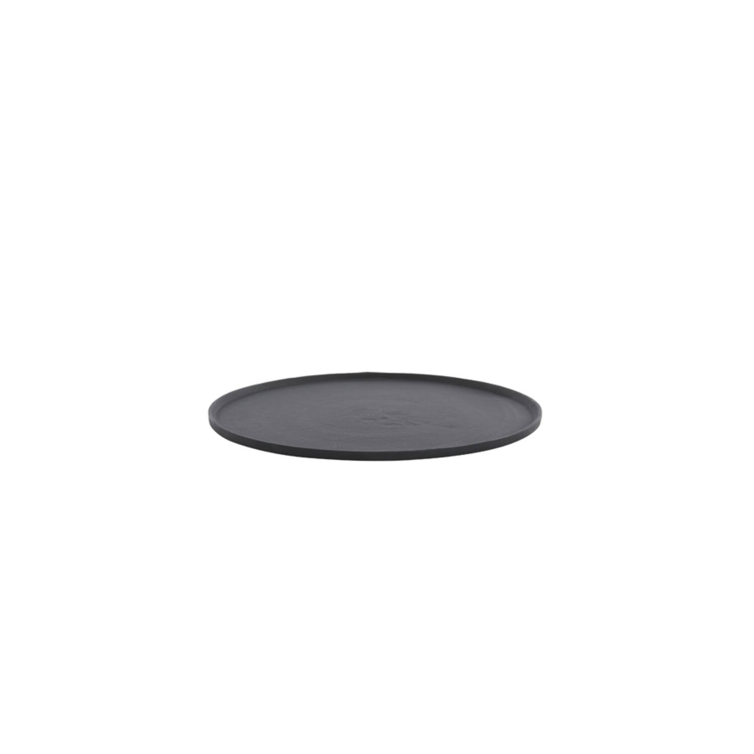 Dish Ø40x1,5 cm MAES black