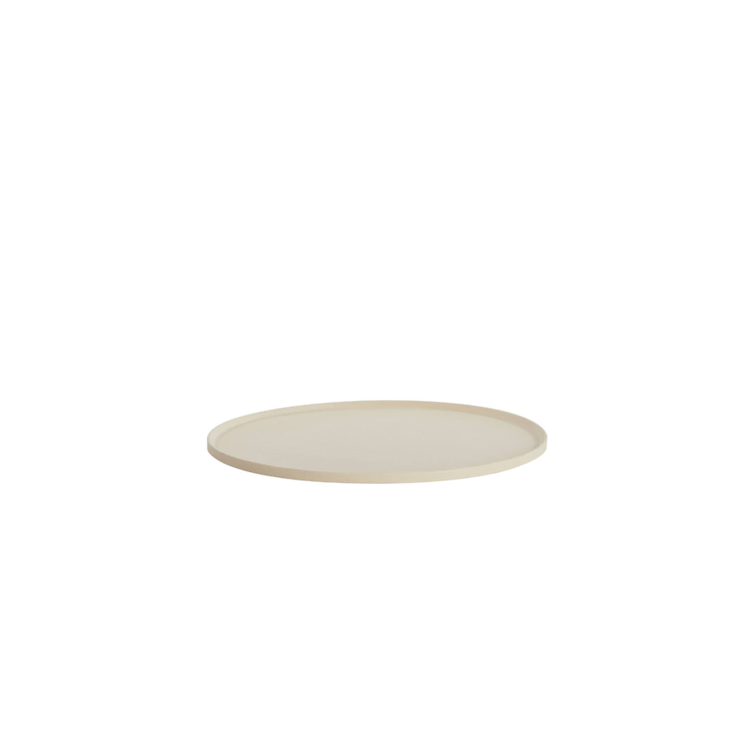 Dish Ø40x1,5 cm MAES cream