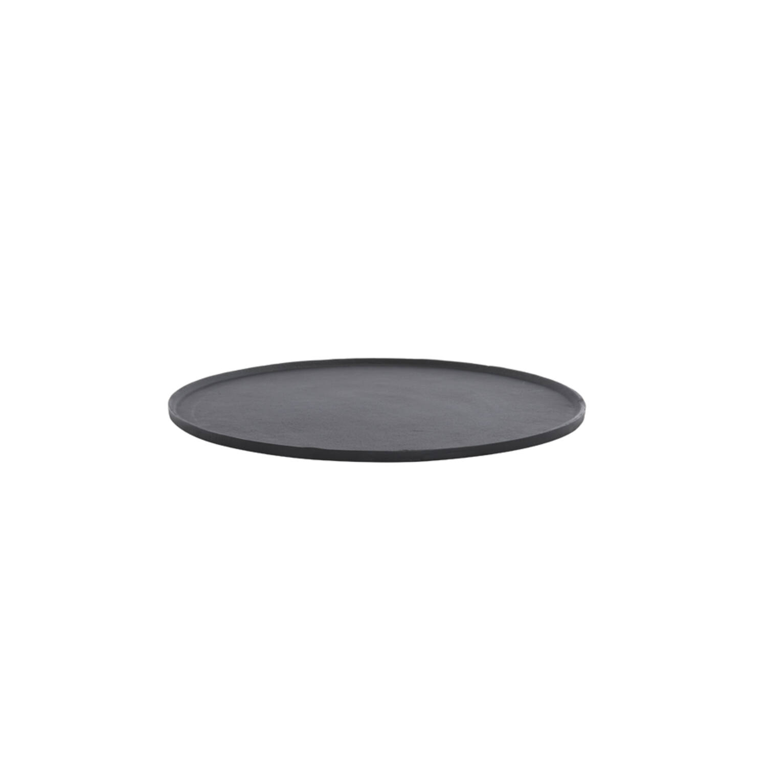 Dish Ø50x1,5 cm MAES black