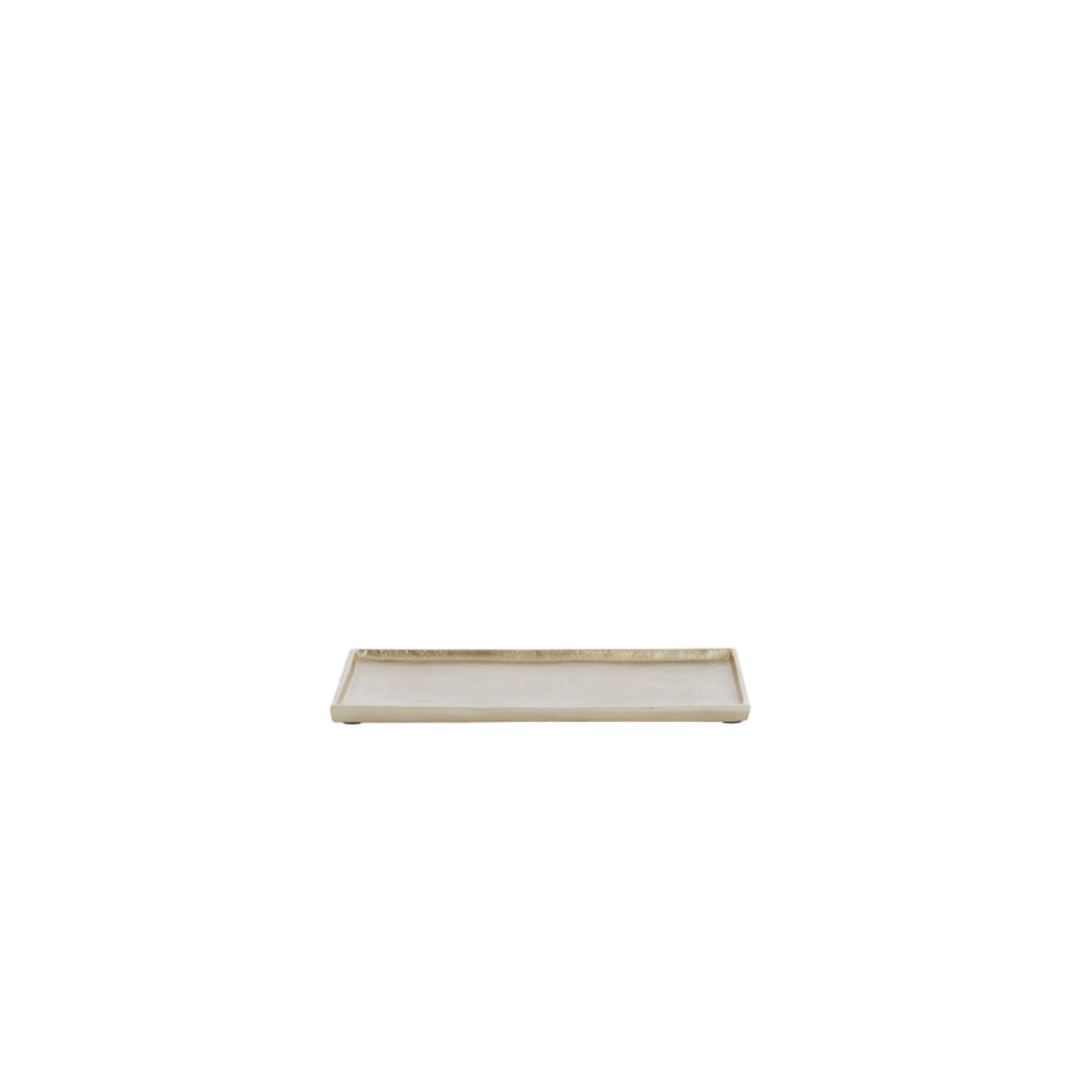 Dish 30x17,5x1 cm MAES light gold