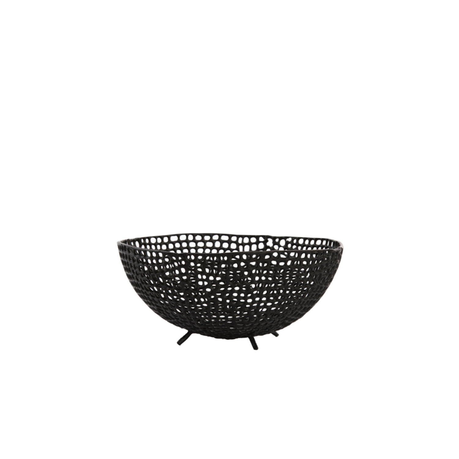 Bowl Ø38x16 cm MURCIA matt black