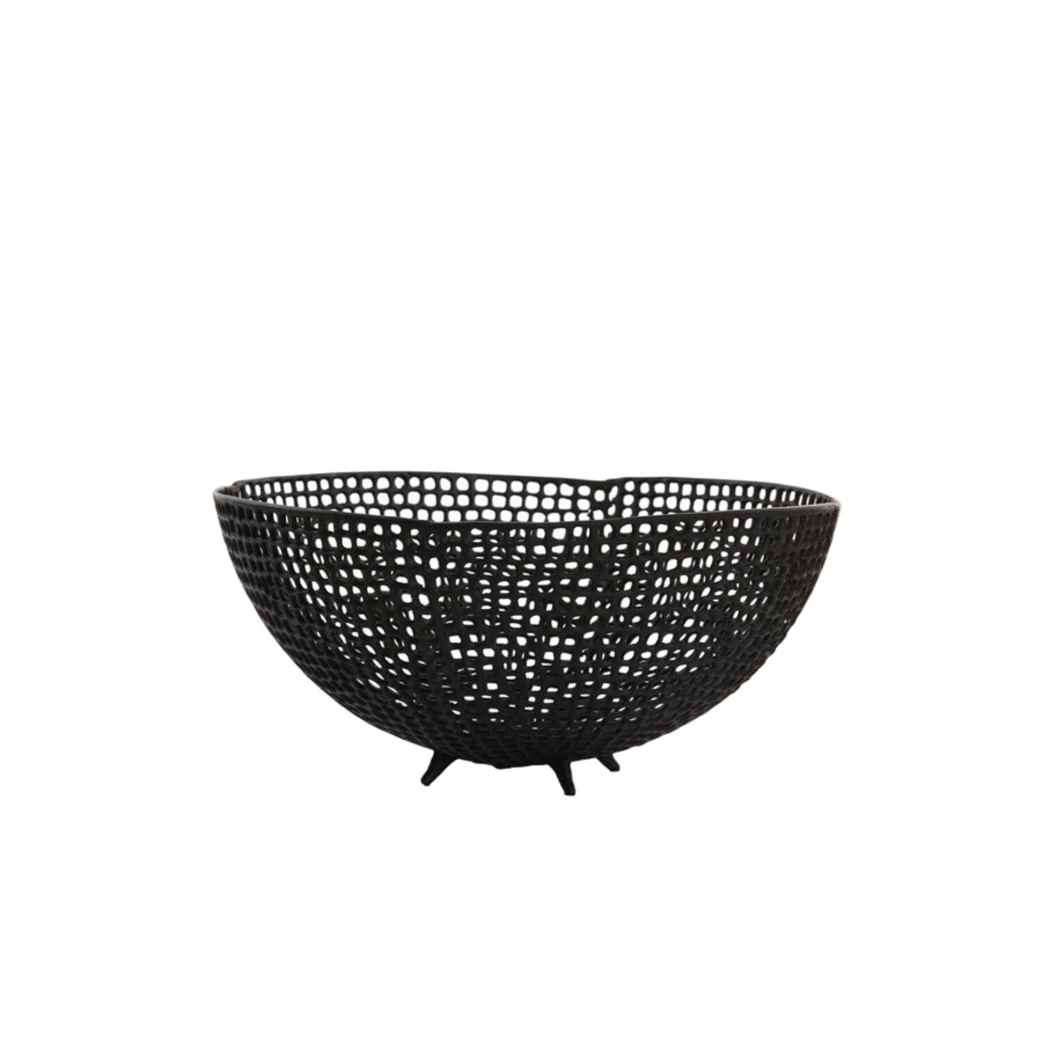 Bowl Ø46x20 cm MURCIA matt black