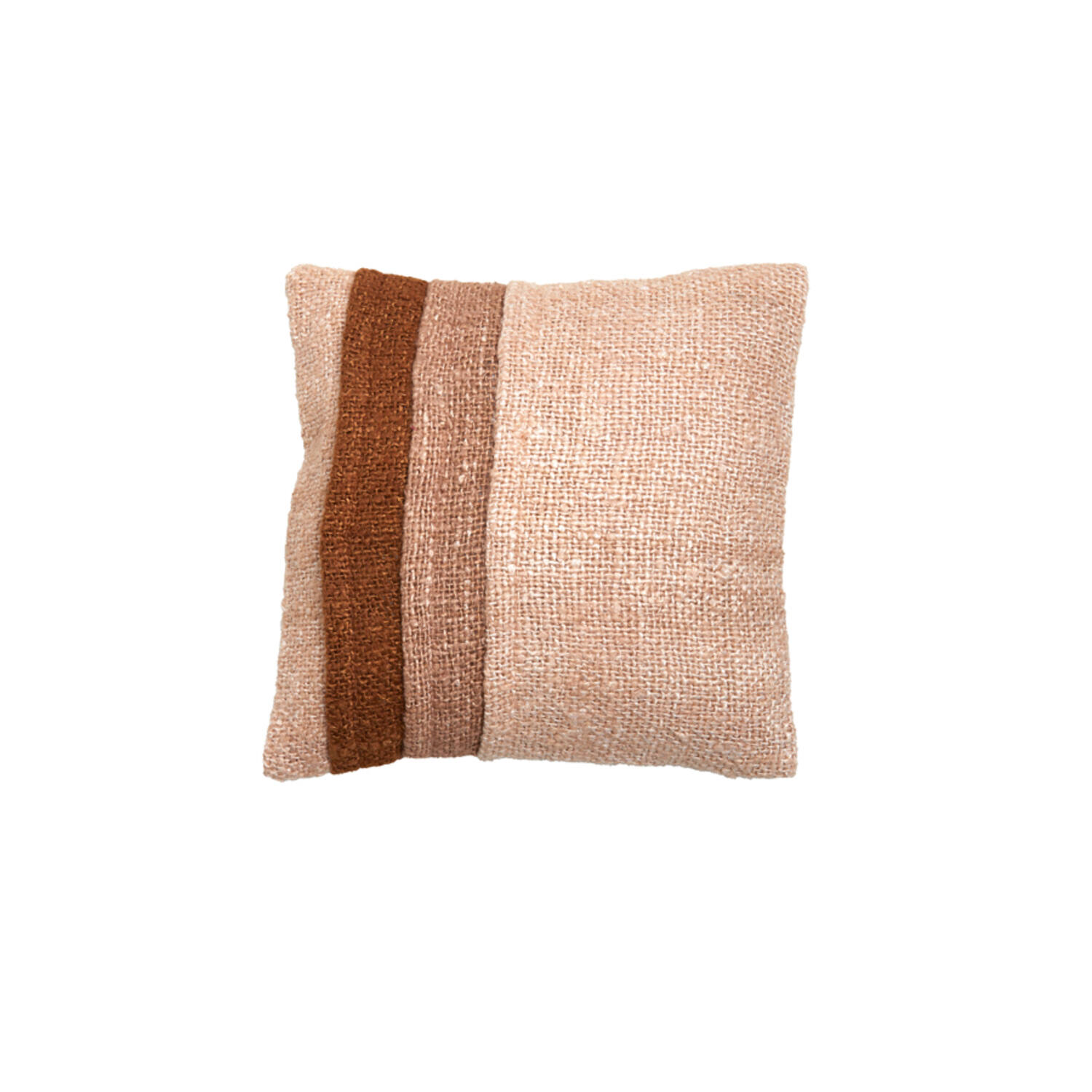 Cushion 45x45 cm SURREY sand+light brown+terra