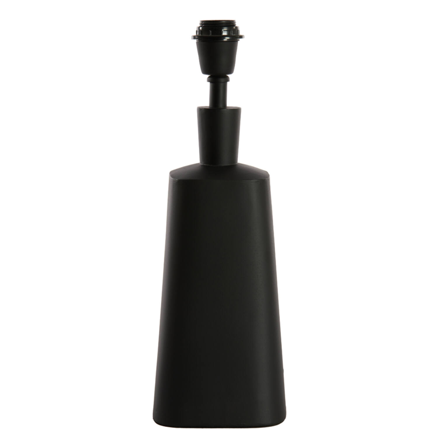 Lamp base 12x12x36 cm DONAH matt black