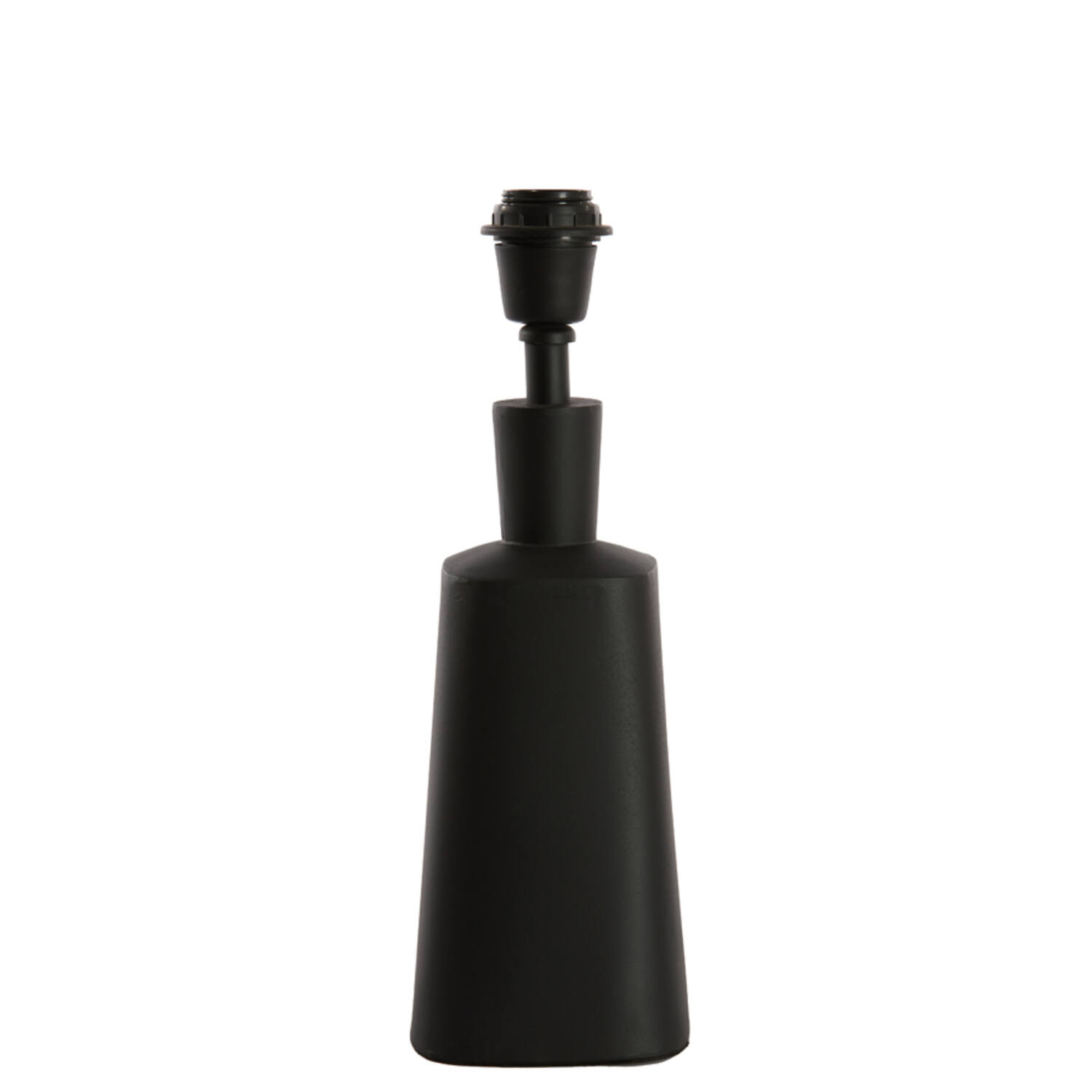 Lamp base 15x15x42 cm DONAH matt black