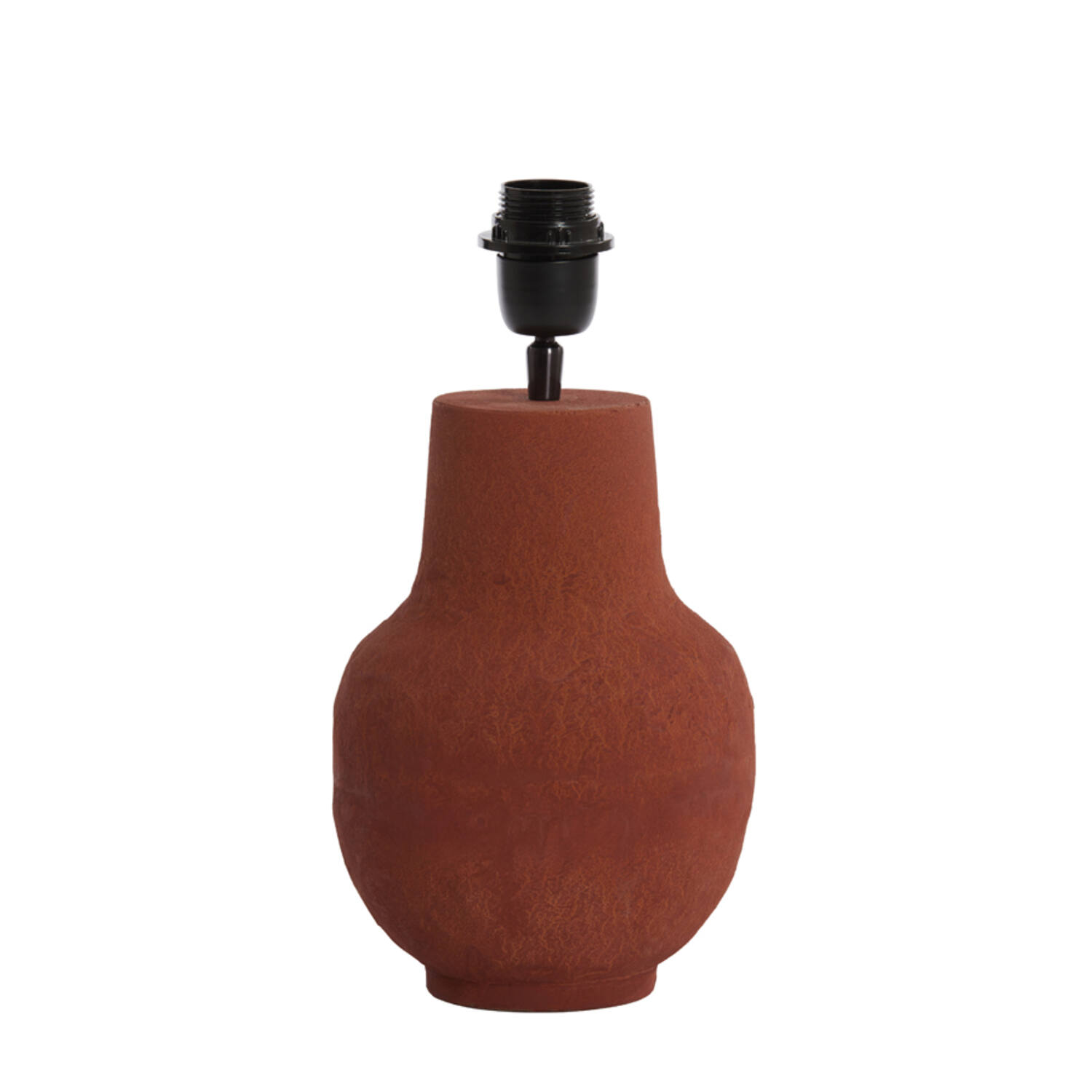 Lamp base Ø17,5x34 cm SARMANO brick red