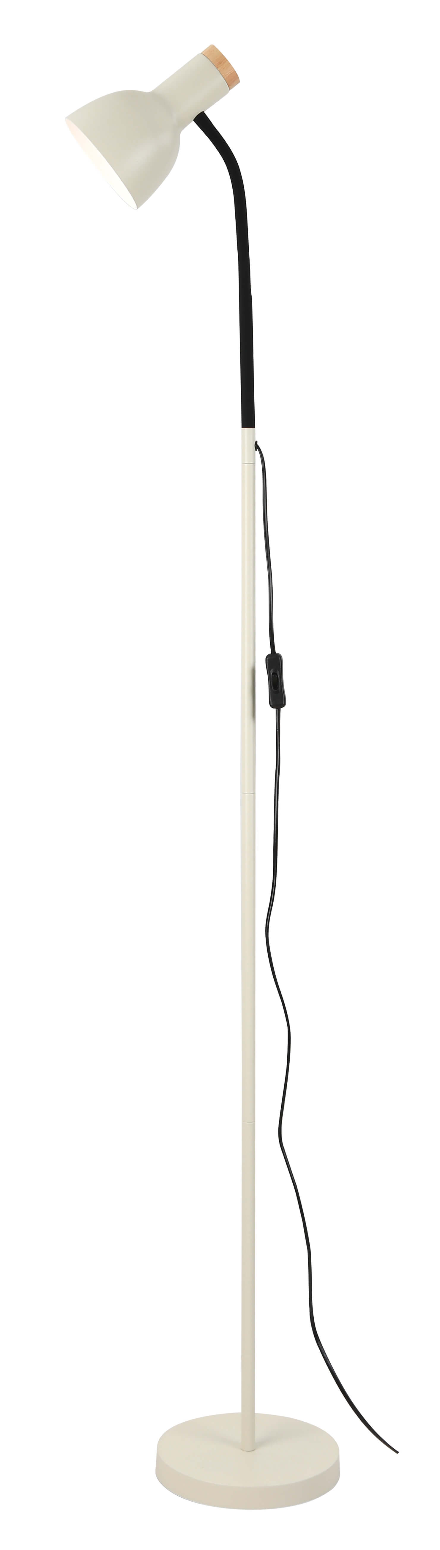 Floor lamp FocusLight Oslo ↕:156cm, E27, white