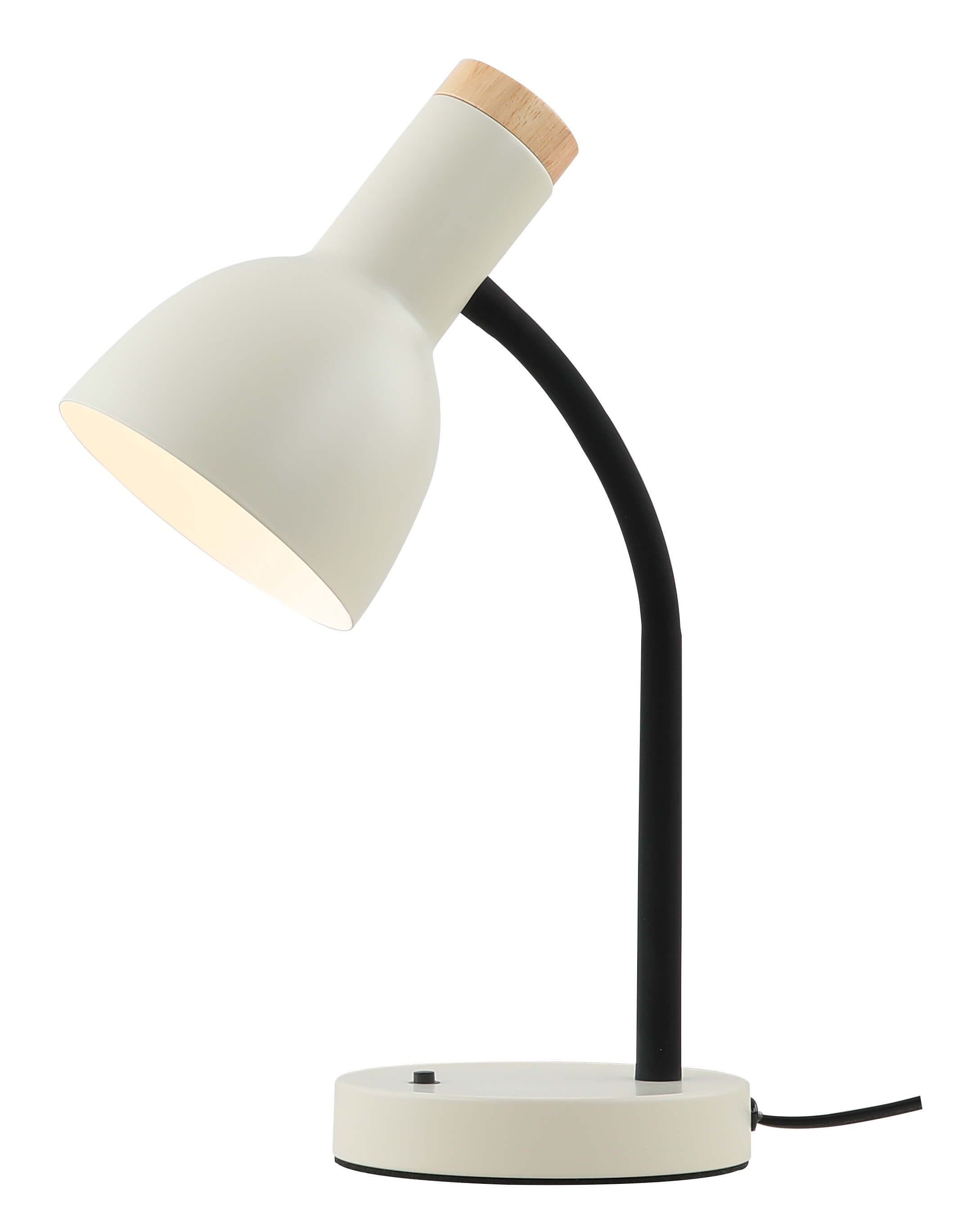 Table lamp FocusLight Oslo ↕:36cm, E27, white