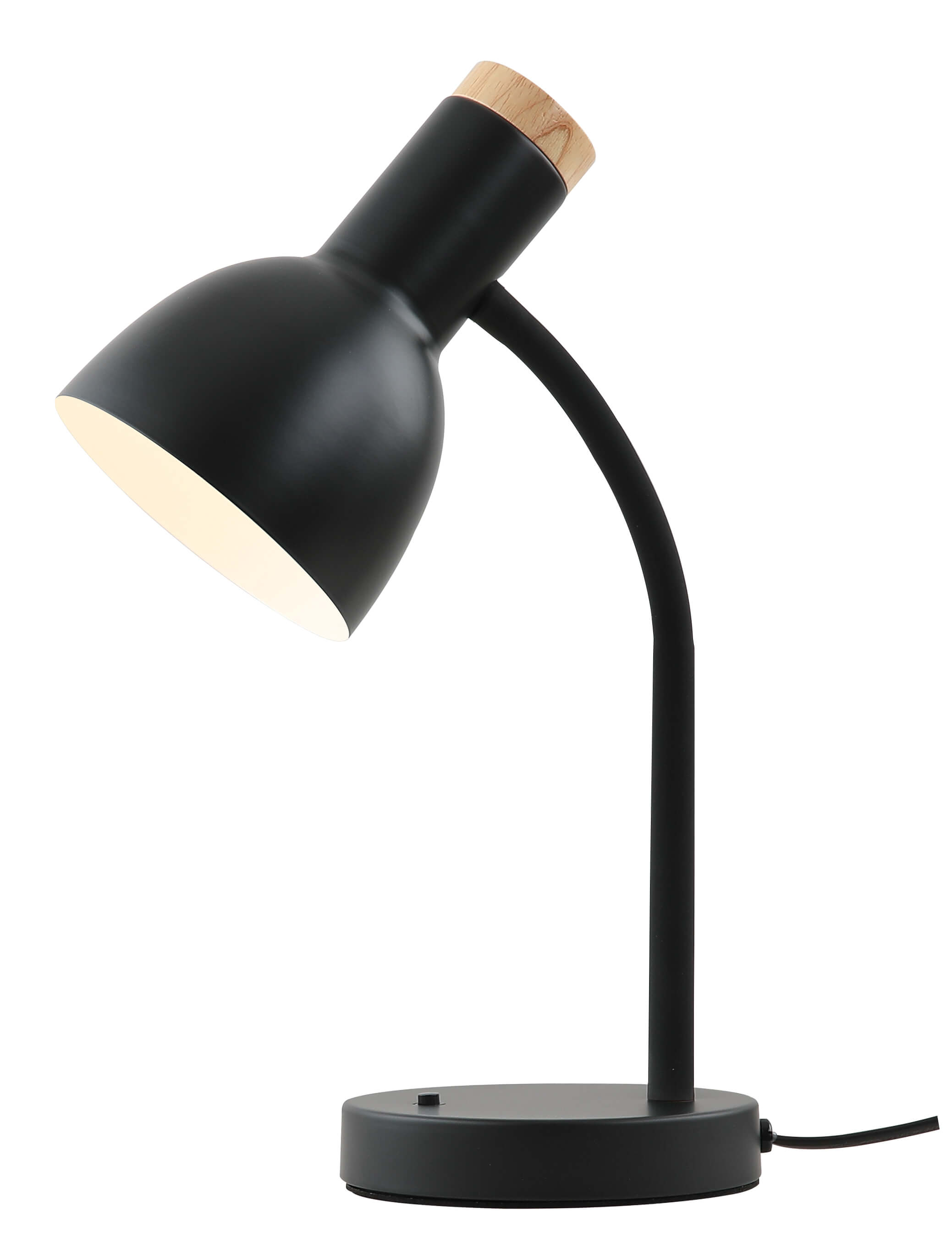 Table lamp FocusLight Oslo ↕:36cm, E27, black