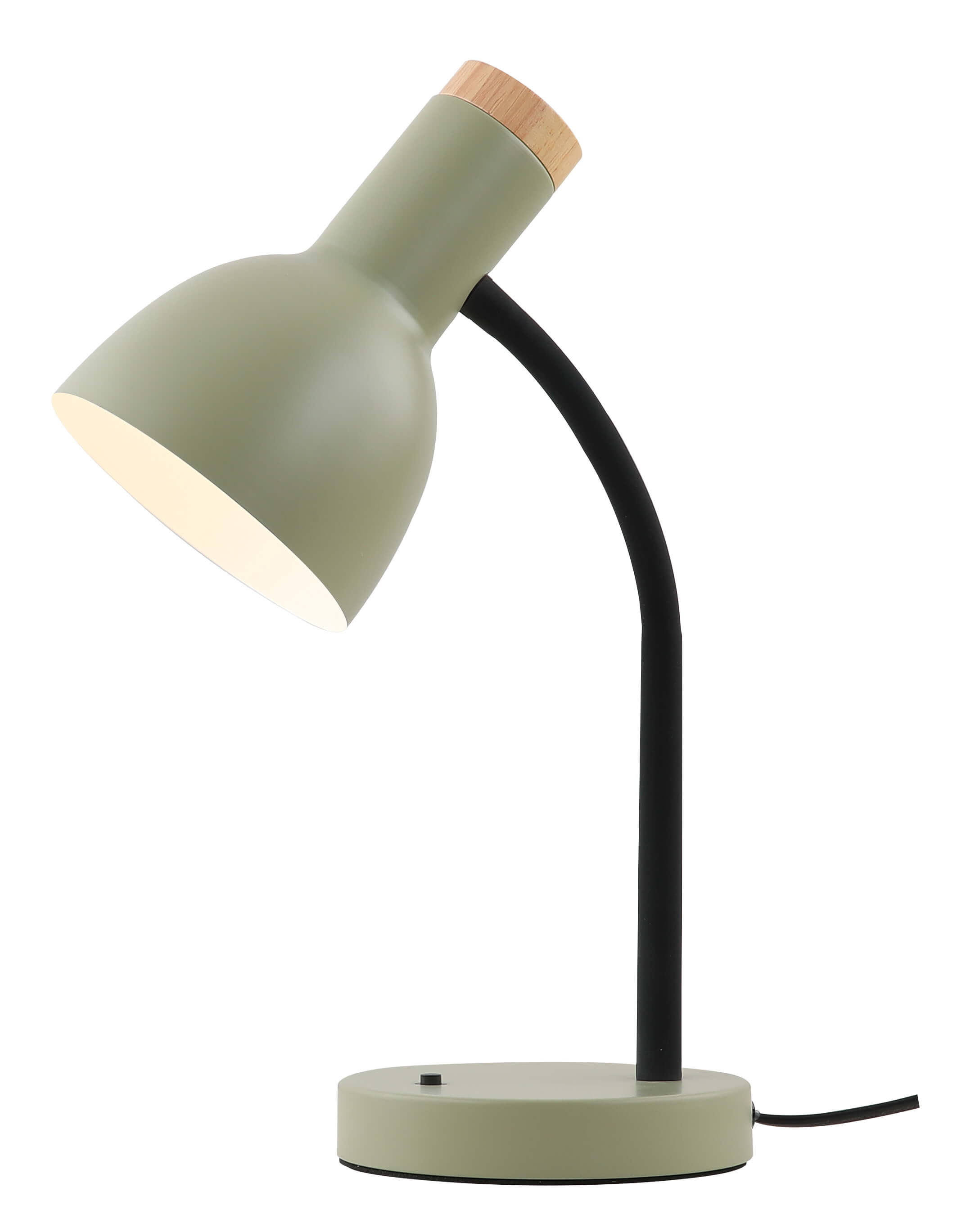 Table lamp FocusLight Oslo ↕:36cm, E27, green