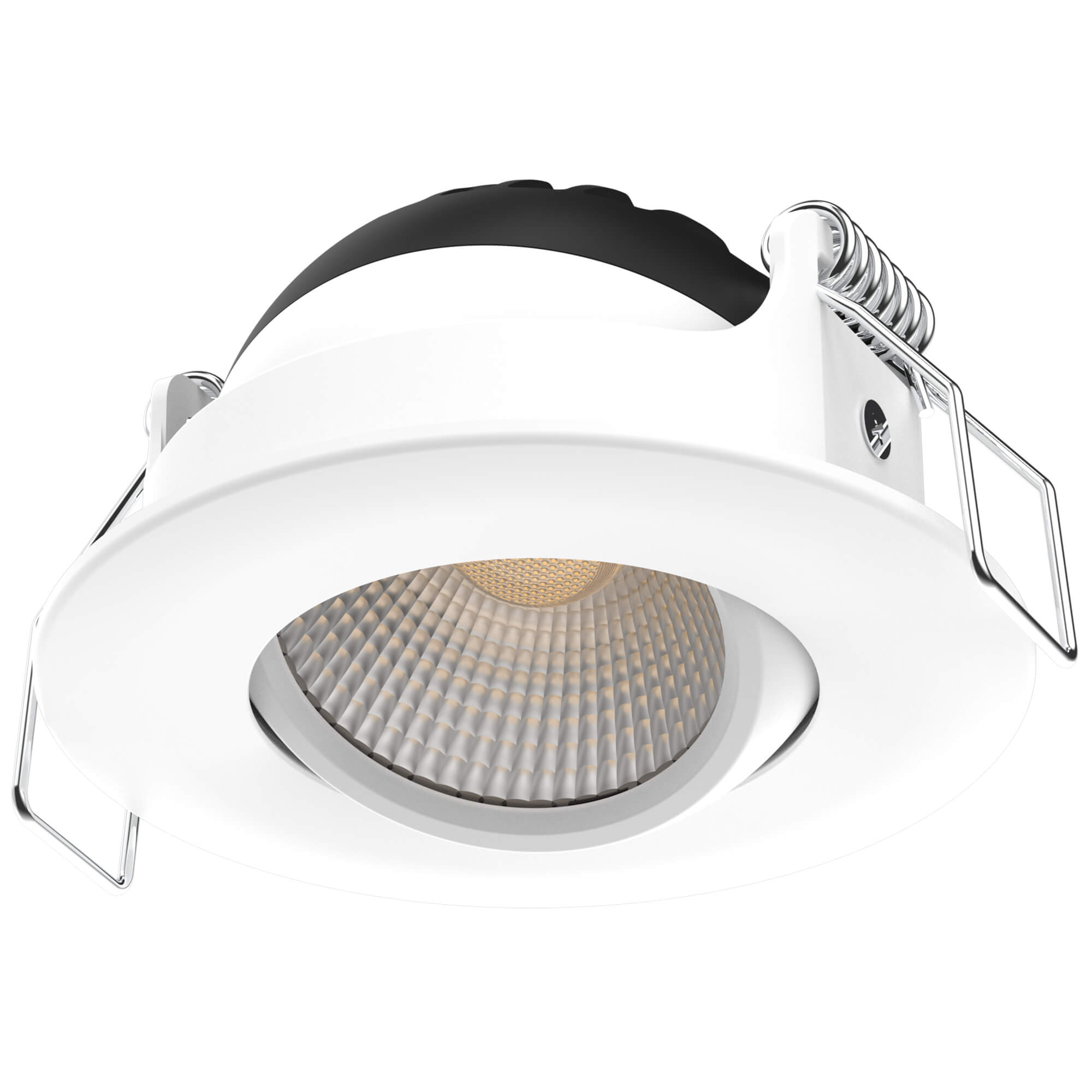 LED downlight FocusLight Lumo, 5W/7W, 3 CCT DIP-switch,  IP65/IP20, white