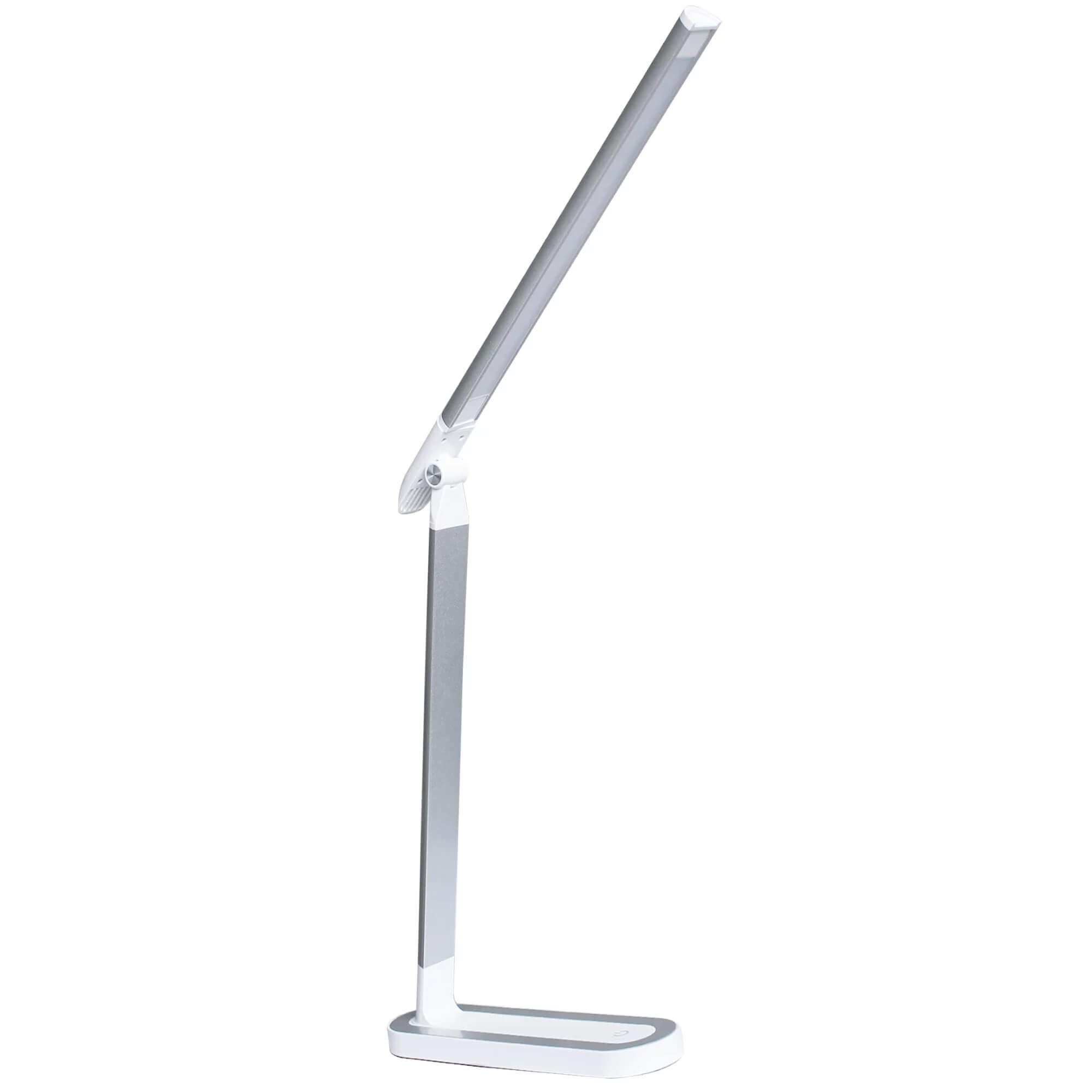 Table lamp Polux Madera Led, ↕:35,8cm, 7W, 4000K, white/silver