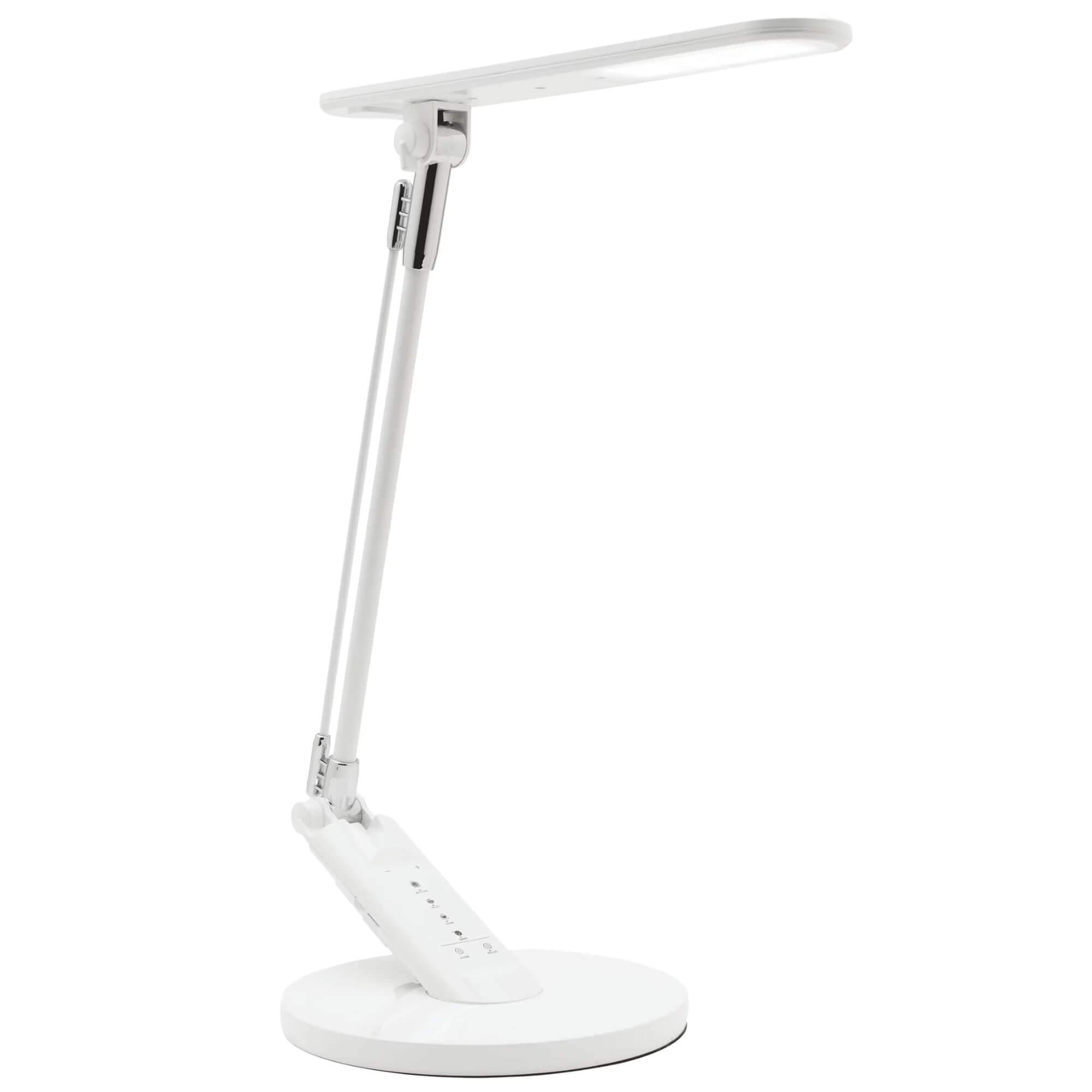 Table lamp Polux Optimum Led, ↕:45cm, 7W, CCT, white