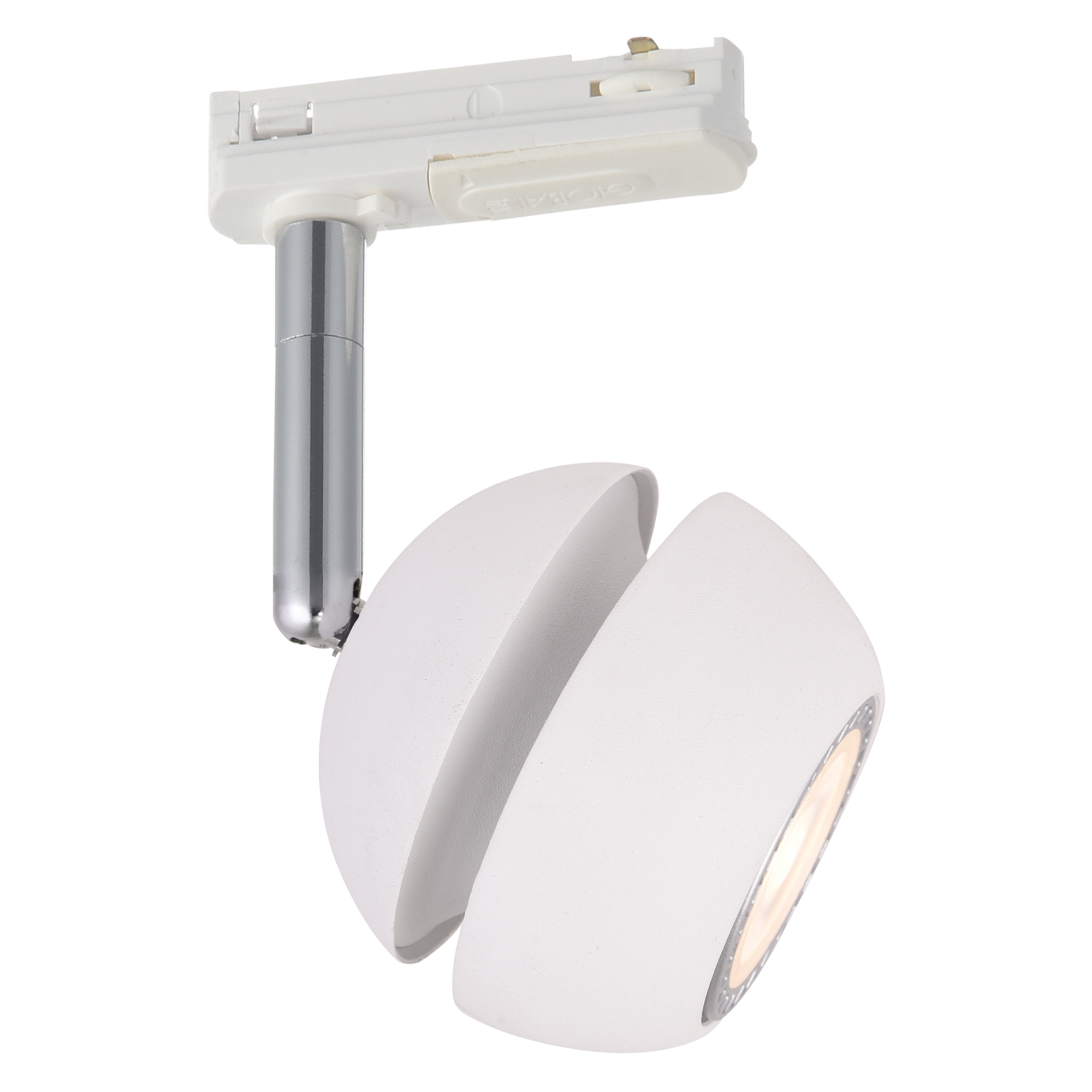 Focuslight COMET - Track Light GB66 - 1xGU10 - Ø:12,0 cm - White