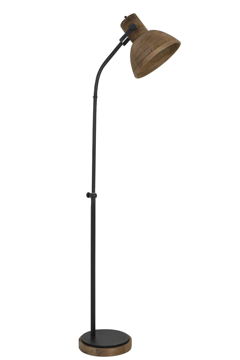 Floor lamp 47x29x129 cm IMBERT dark brown-matt black